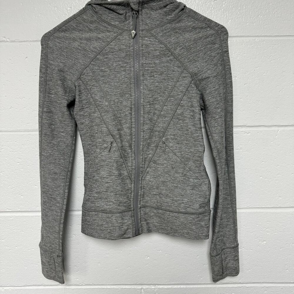 Ivivva by Lululemon Zip Up Jacket size 8